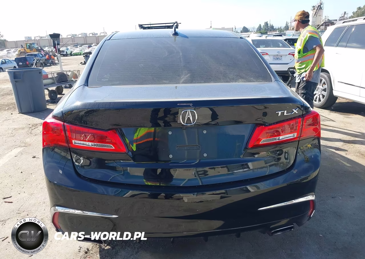 2020 Acura Tlx Tech Package VIN:19UUB2F46LA003924 - 16