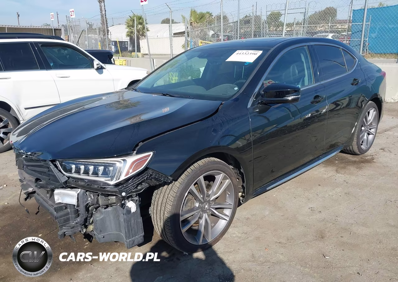 2020 Acura Tlx Tech Package VIN:19UUB2F46LA003924 - 2