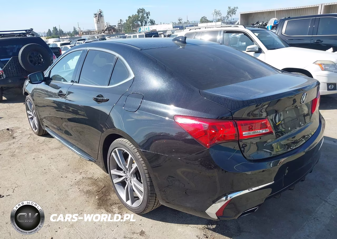 2020 Acura Tlx Tech Package VIN:19UUB2F46LA003924 - 3