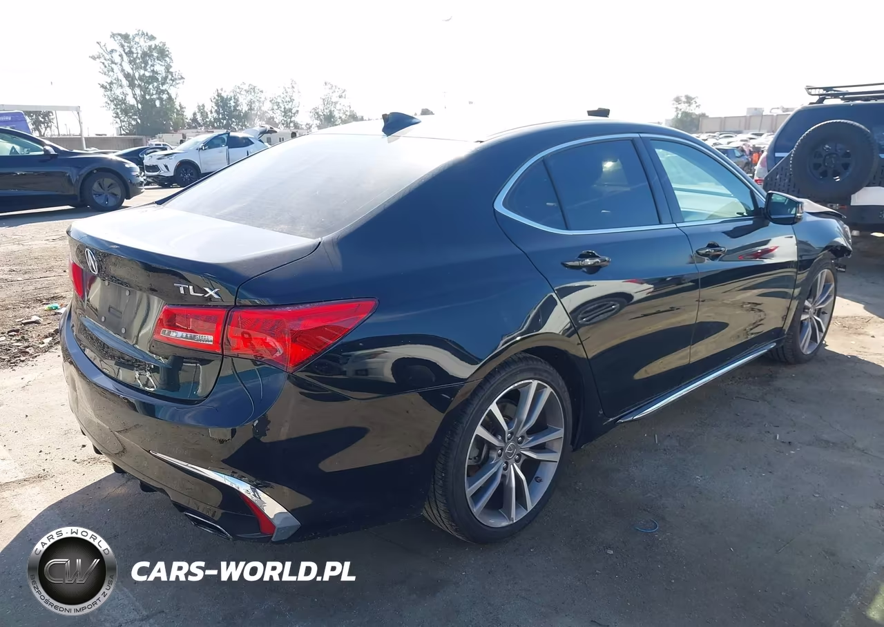 2020 Acura Tlx Tech Package VIN:19UUB2F46LA003924 - 4