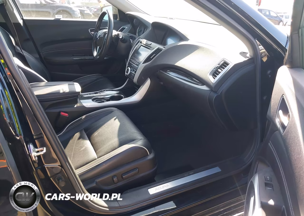 2020 Acura Tlx Tech Package VIN:19UUB2F46LA003924 - 5