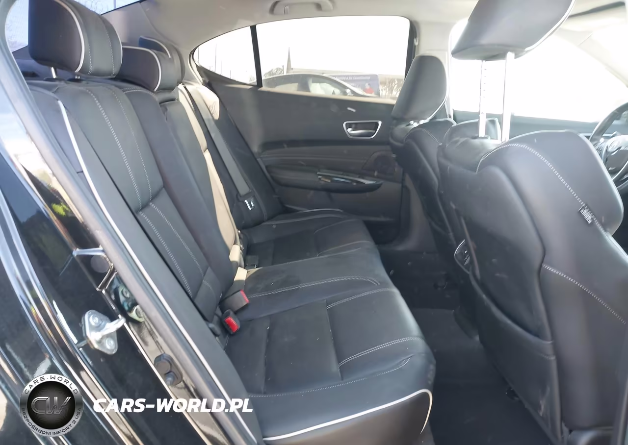 2020 Acura Tlx Tech Package VIN:19UUB2F46LA003924 - 8
