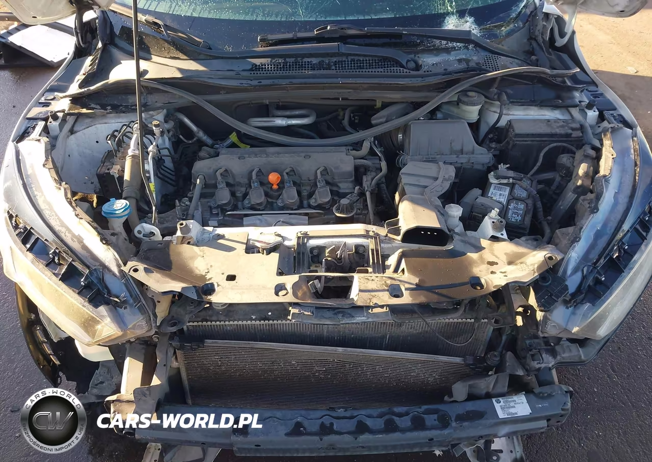 2019 Honda Hr-V Lx VIN:3CZRU5H35KM704096 - 10