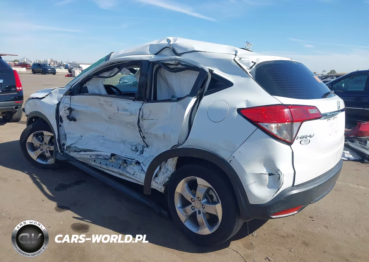 2019 Honda Hr-V Lx VIN:3CZRU5H35KM704096 - 3