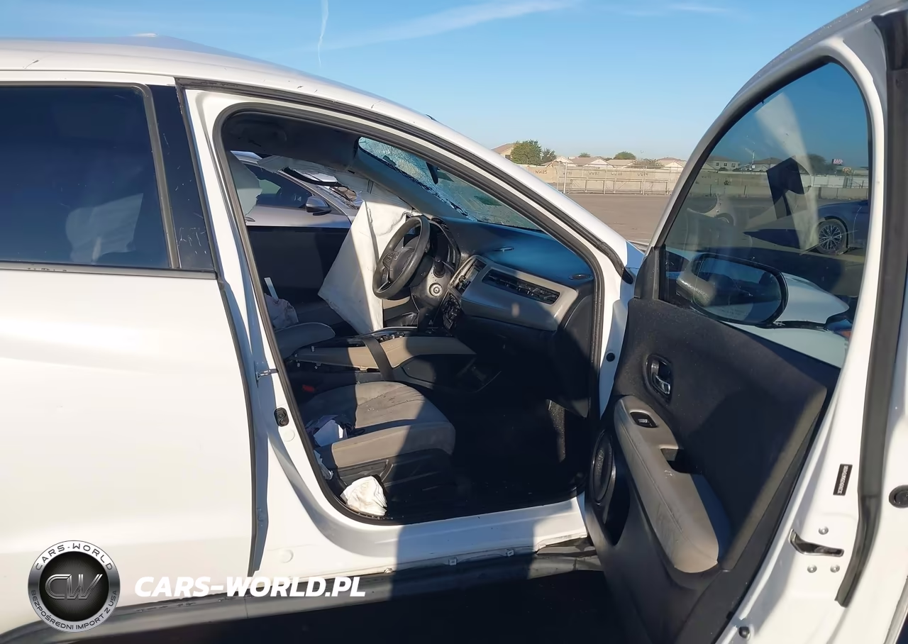 2019 Honda Hr-V Lx VIN:3CZRU5H35KM704096 - 5