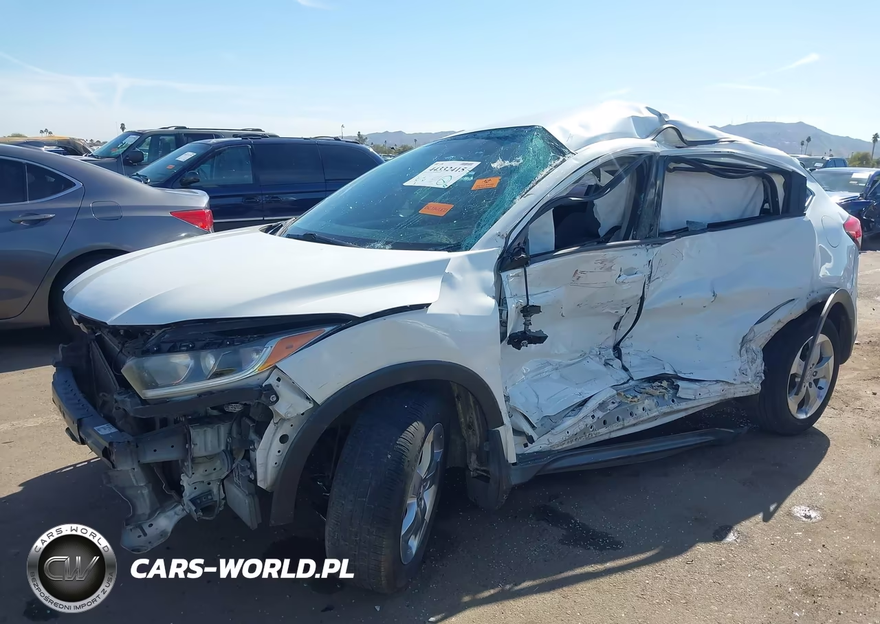 2019 Honda Hr-V Lx VIN:3CZRU5H35KM704096 - 6