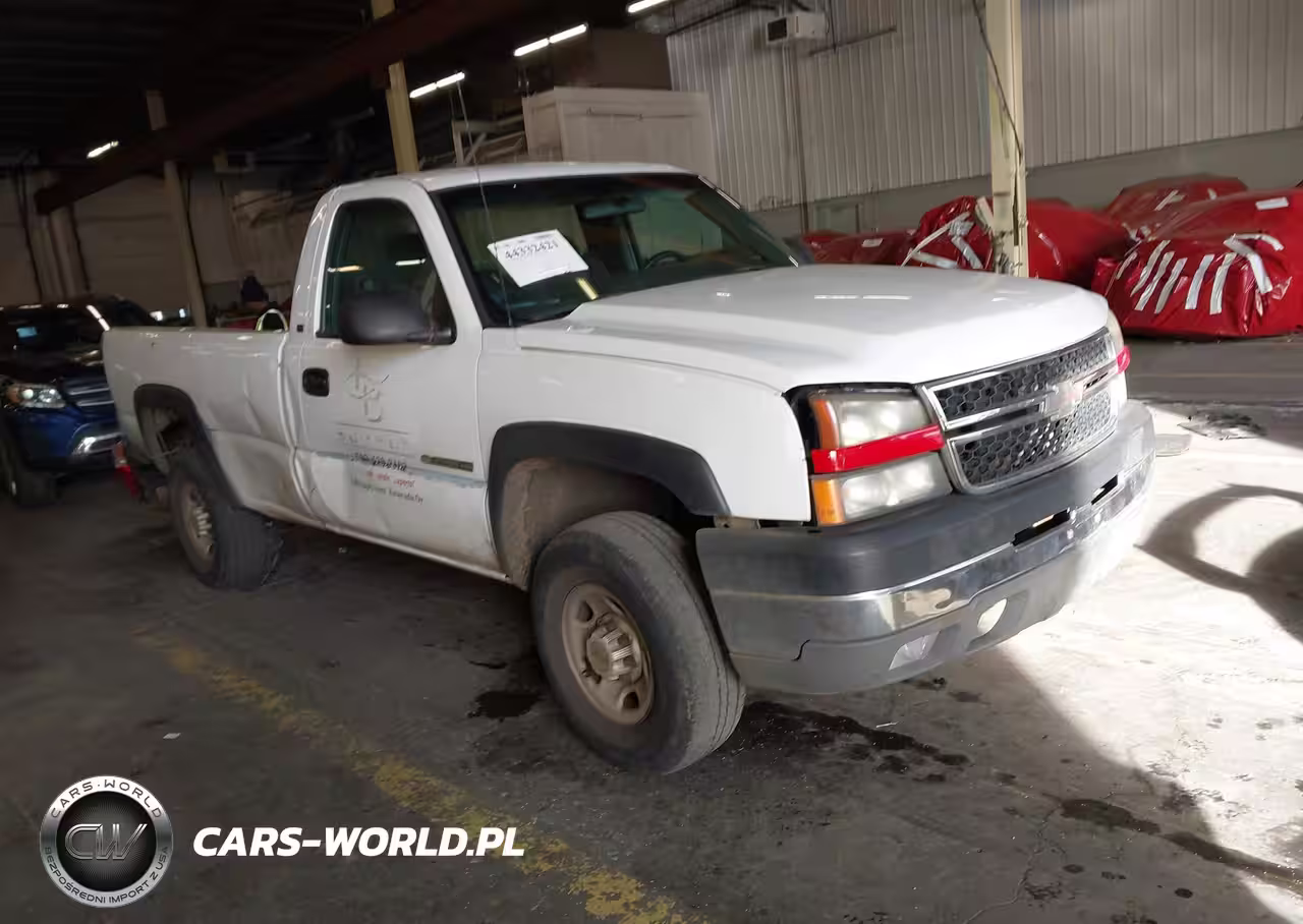 2005 Chevrolet Silverado 2500Hd Work Truck
