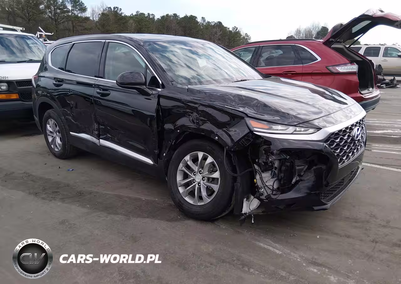 2020 Hyundai Santa Fe Sel