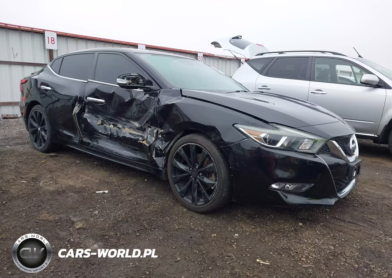 2017 Nissan Maxima 3.5 Sr – zdjęcie 1 z 19