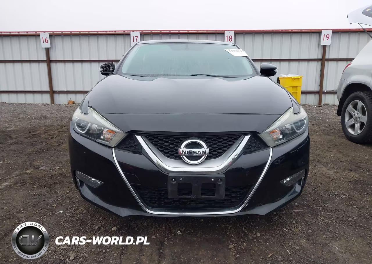 2017 Nissan Maxima 3.5 Sr VIN:1N4AA6AP5HC377939 - 12