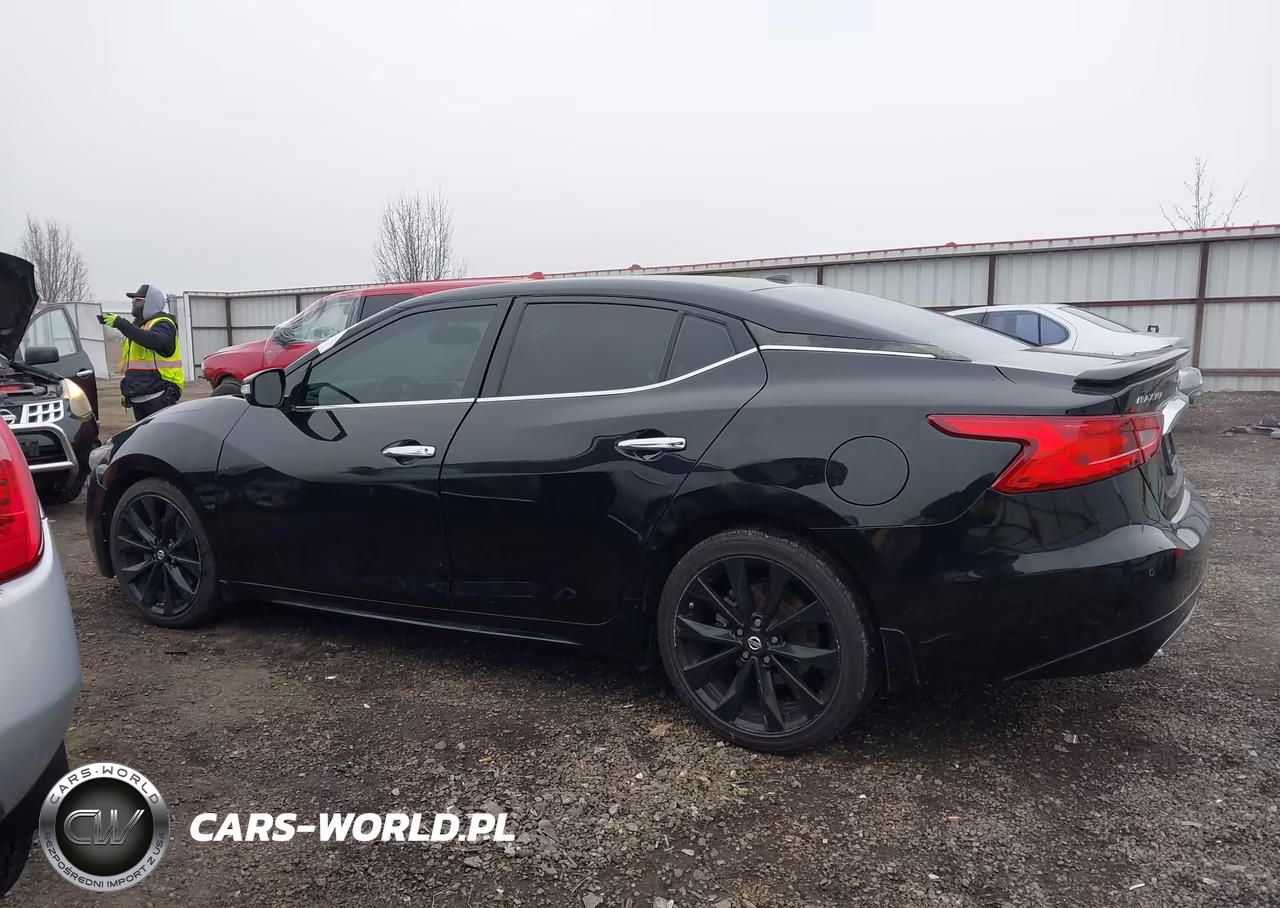 2017 Nissan Maxima 3.5 Sr VIN:1N4AA6AP5HC377939 - 14
