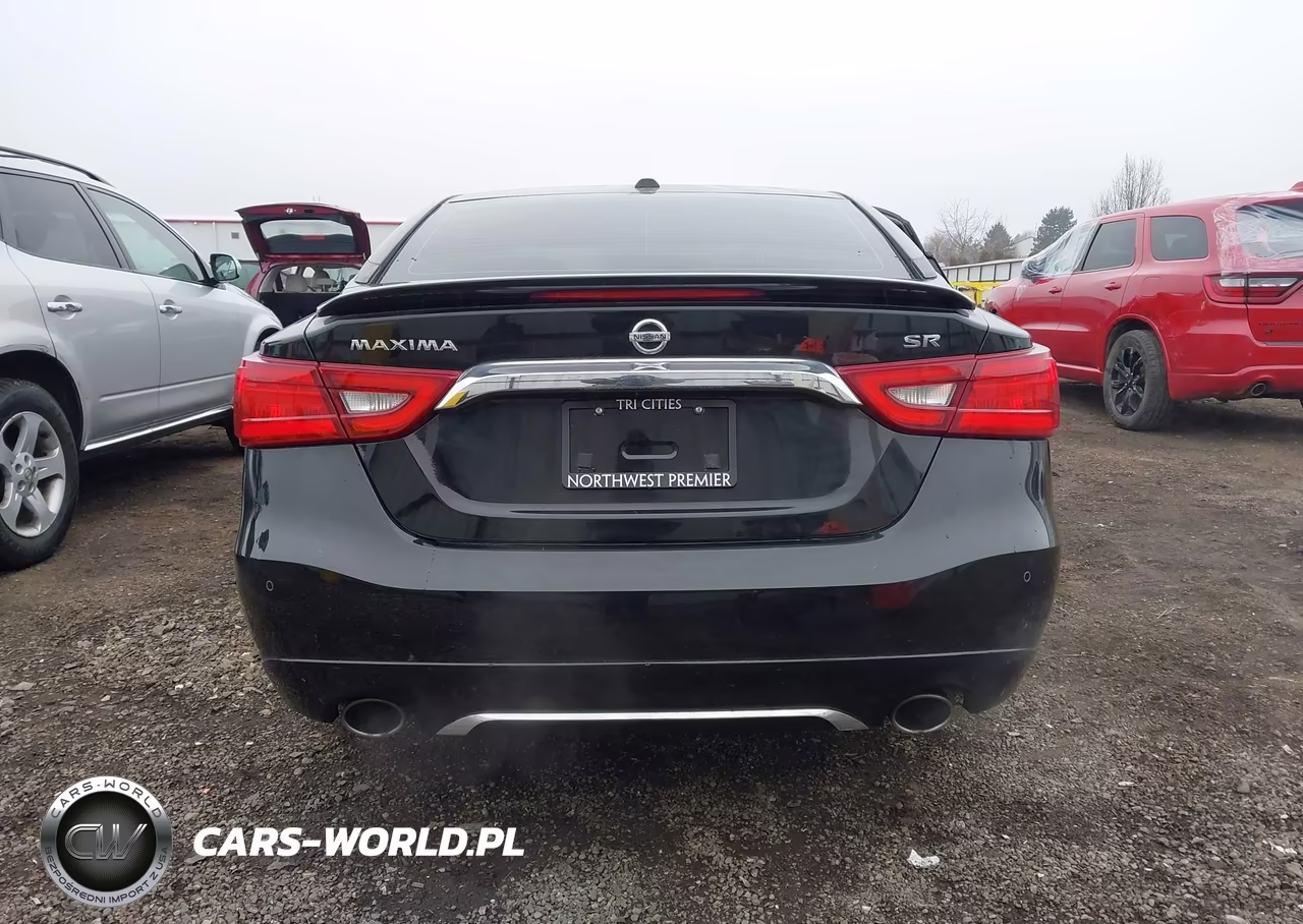 2017 Nissan Maxima 3.5 Sr VIN:1N4AA6AP5HC377939 - 16