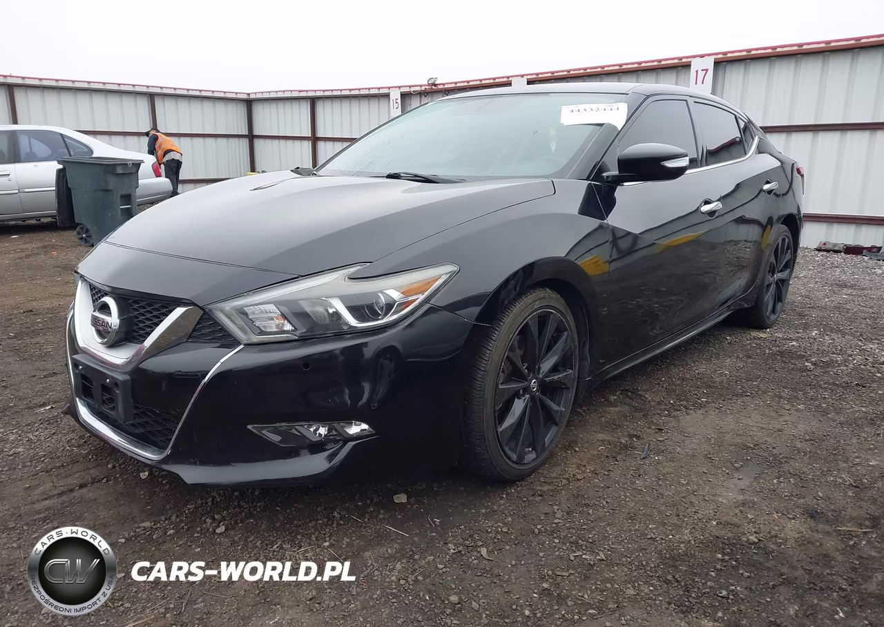 2017 Nissan Maxima 3.5 Sr VIN:1N4AA6AP5HC377939 - 2