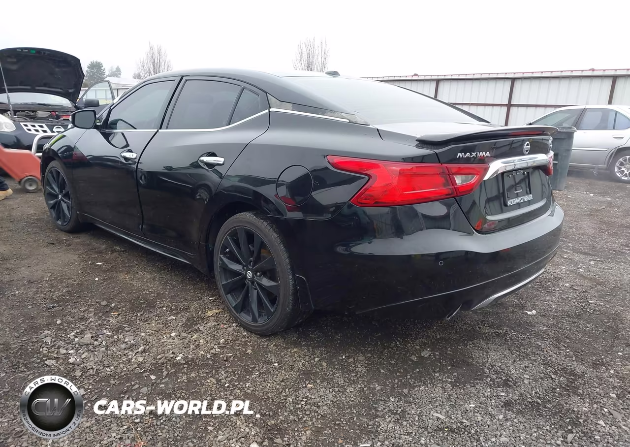 2017 Nissan Maxima 3.5 Sr VIN:1N4AA6AP5HC377939 - 3