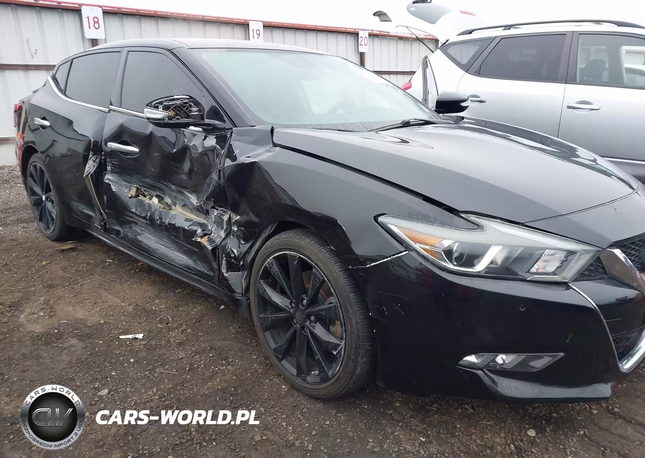 2017 Nissan Maxima 3.5 Sr VIN:1N4AA6AP5HC377939 - 6
