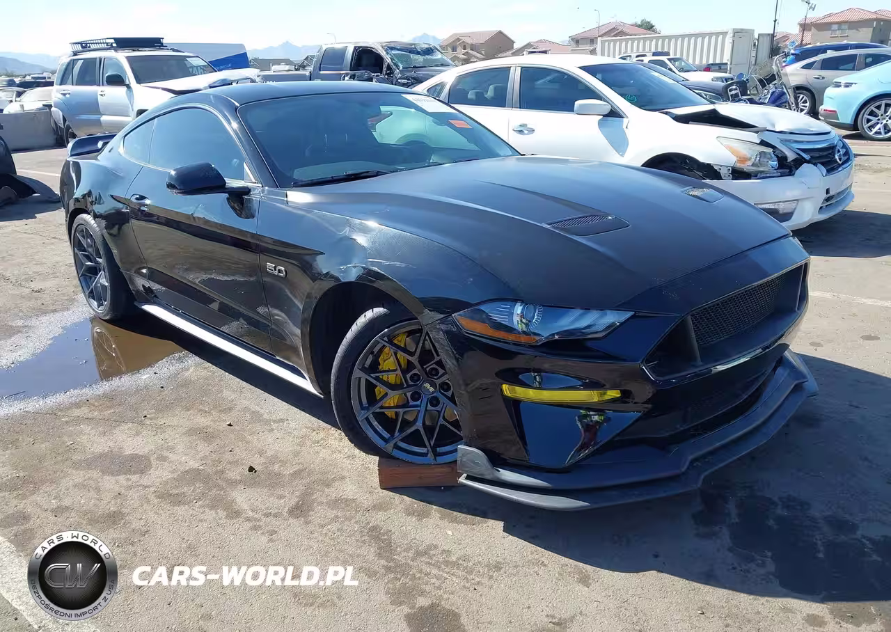 2019 Ford Mustang Gt Premium
