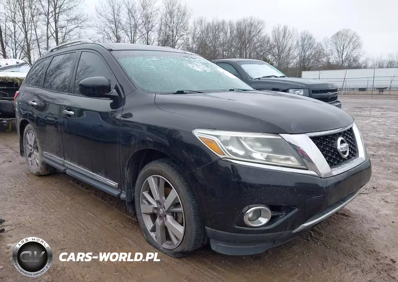 2014 Nissan Pathfinder Platinum