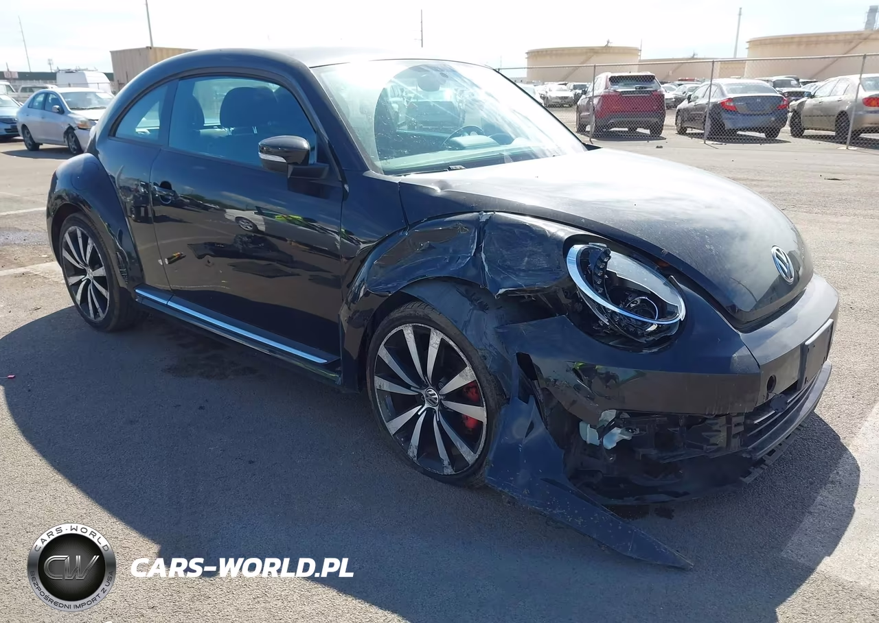 2012 Volkswagen Beetle 2.0T