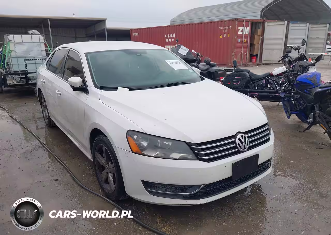 2013 Volkswagen Passat 2.5L Se