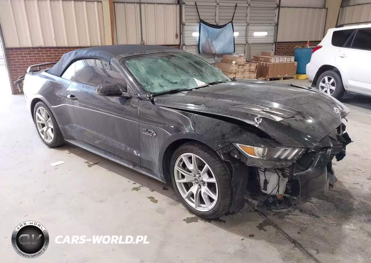 2015 Ford Mustang Gt Premium