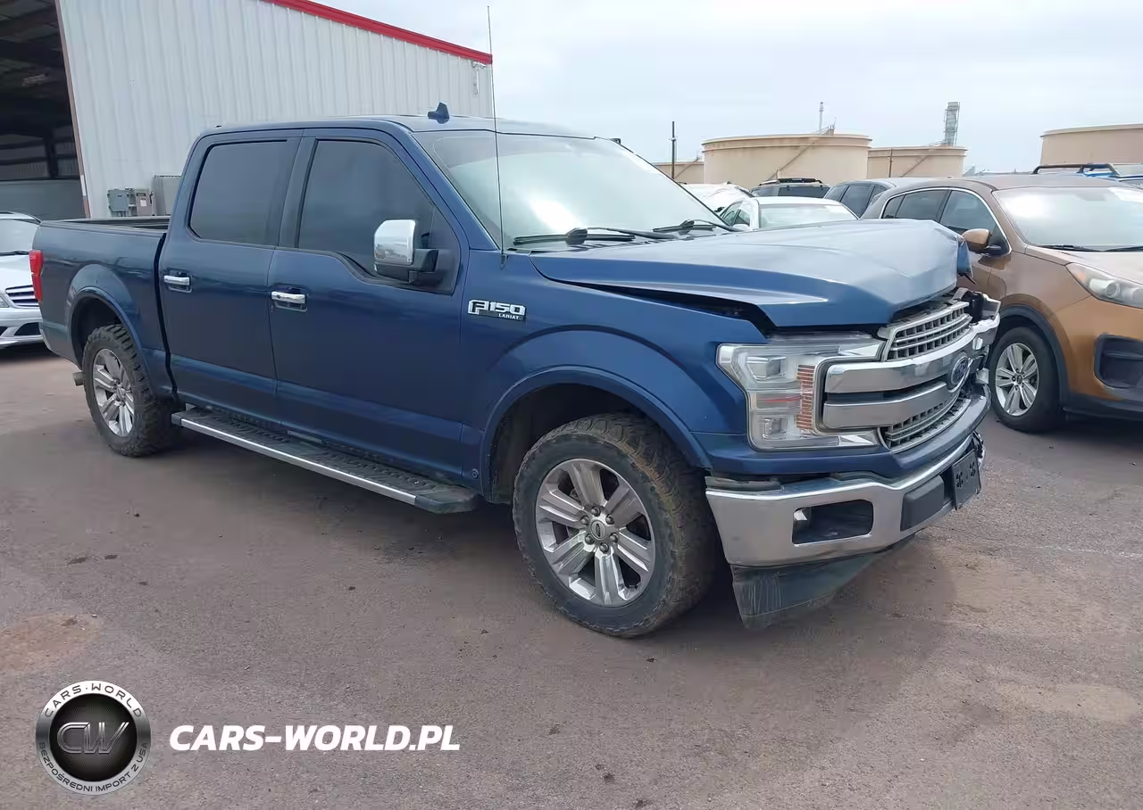 2018 Ford F-150 Lariat