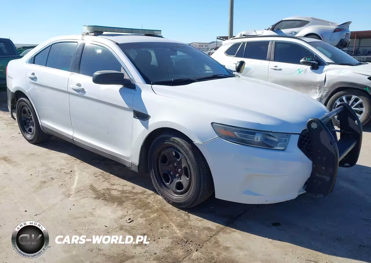2015 Ford Police Interceptor