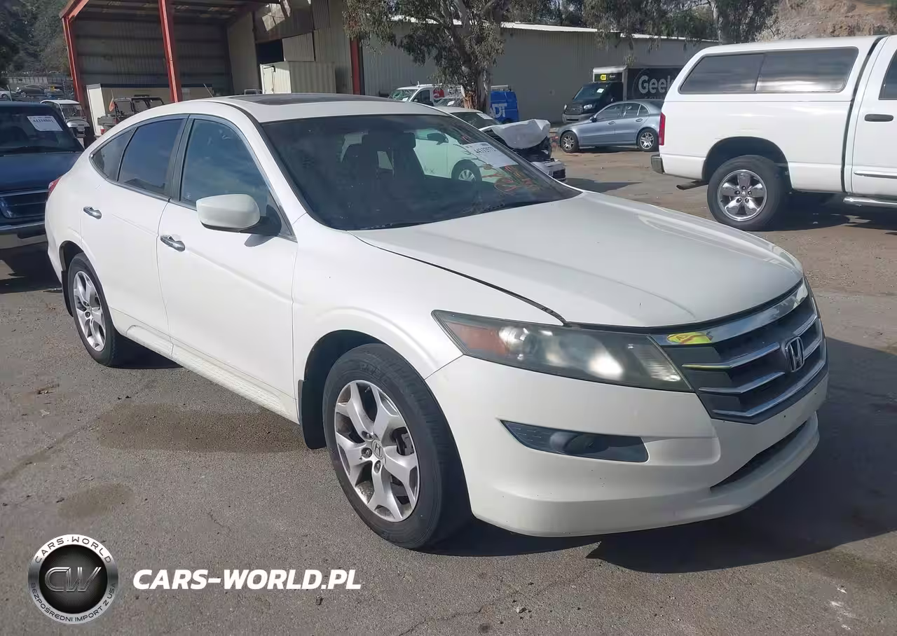 2012 Honda Crosstour Ex-L