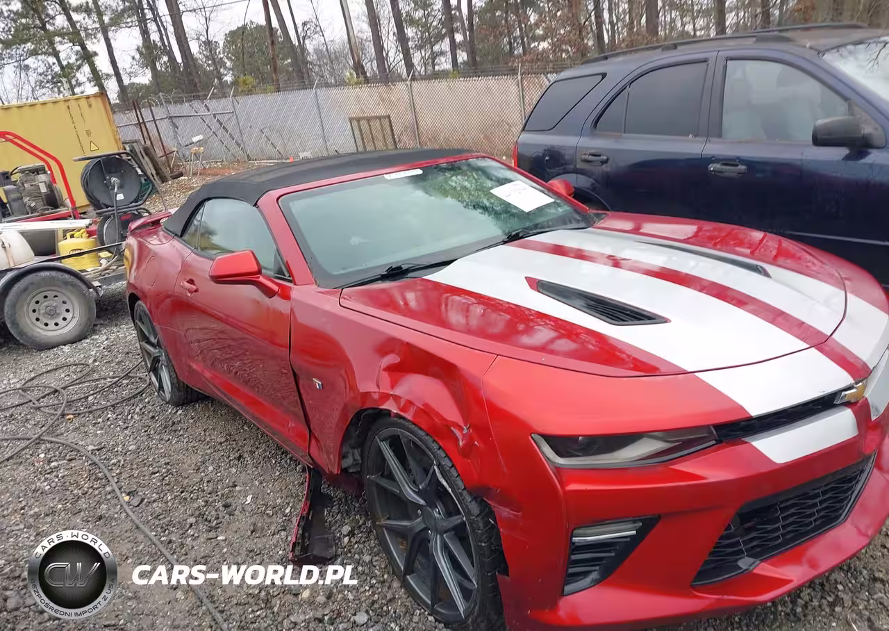 2017 Chevrolet Camaro 2Ss