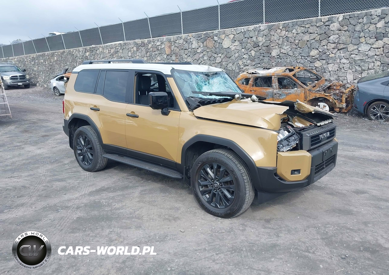 2024 Toyota Land Cruiser