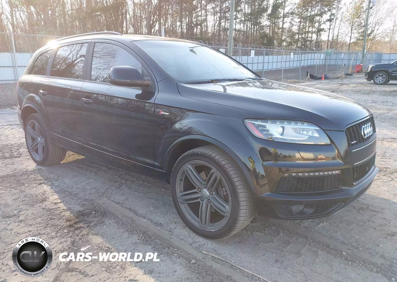 2015 Audi Q7 3.0T S Line Prestige