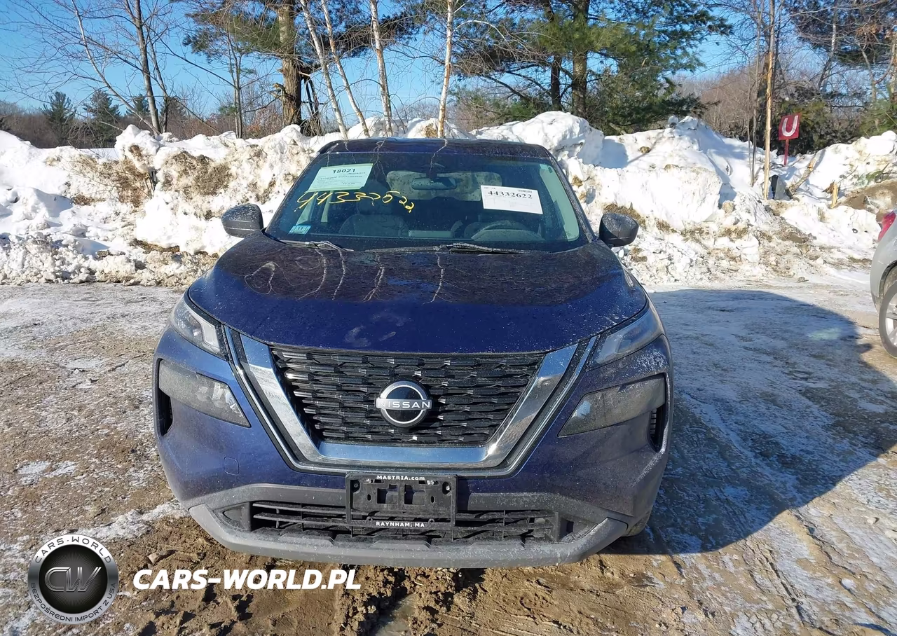 2023 Nissan Rogue S Intelligent Awd VIN:5N1BT3AB2PC743894 - 12