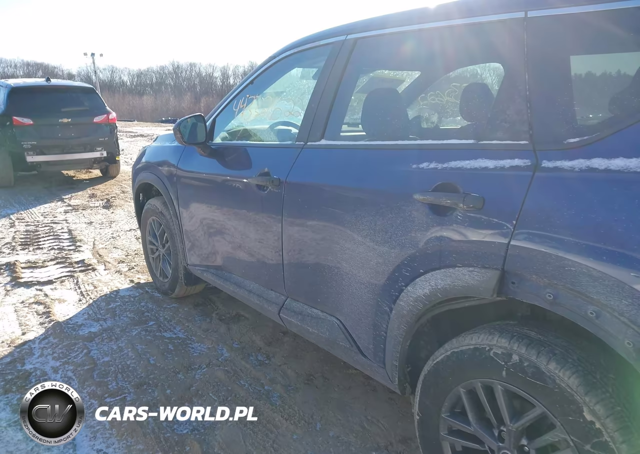 2023 Nissan Rogue S Intelligent Awd VIN:5N1BT3AB2PC743894 - 14