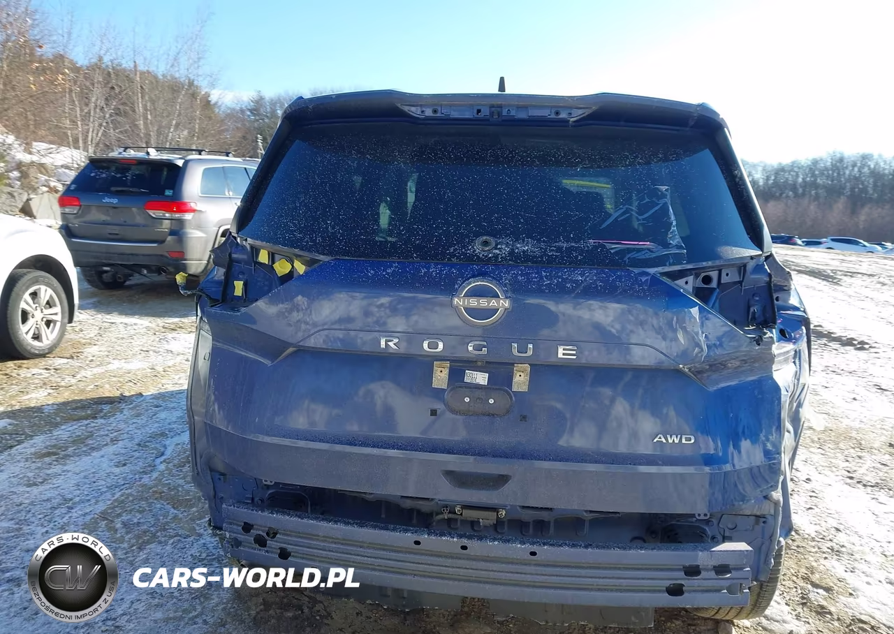 2023 Nissan Rogue S Intelligent Awd VIN:5N1BT3AB2PC743894 - 16