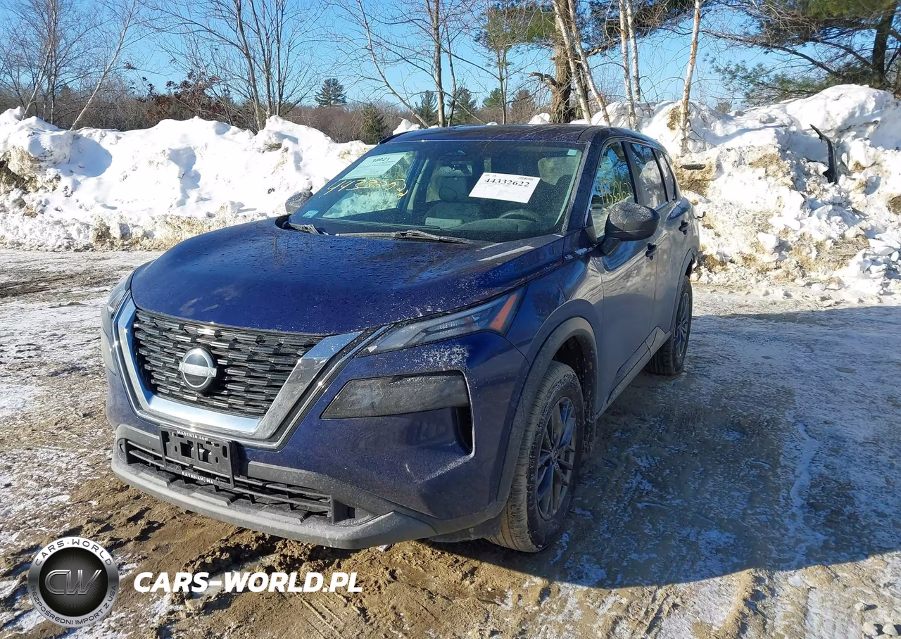 2023 Nissan Rogue S Intelligent Awd VIN:5N1BT3AB2PC743894 - 2