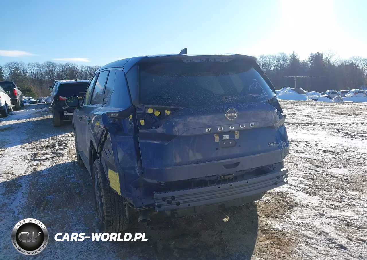 2023 Nissan Rogue S Intelligent Awd VIN:5N1BT3AB2PC743894 - 3