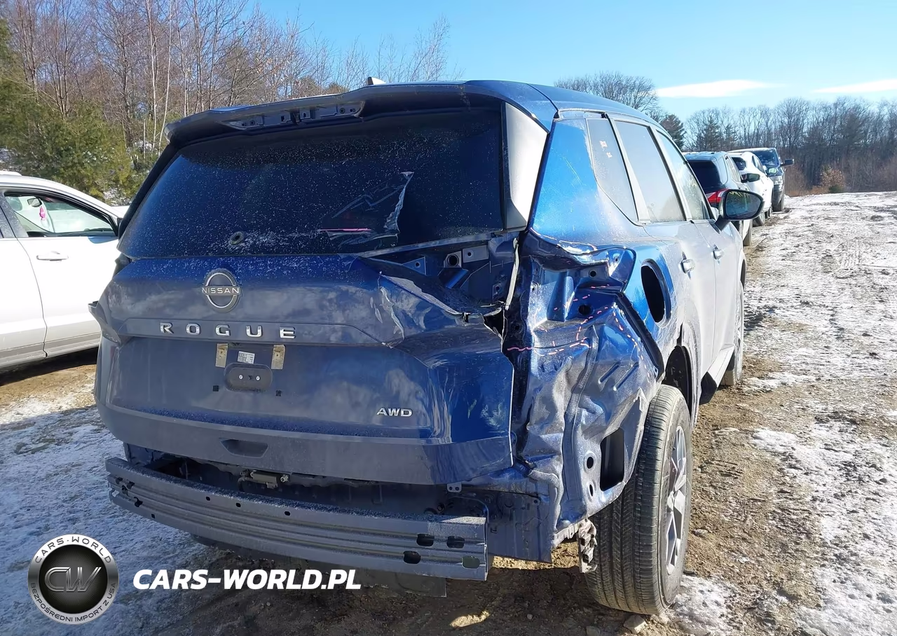 2023 Nissan Rogue S Intelligent Awd VIN:5N1BT3AB2PC743894 - 4