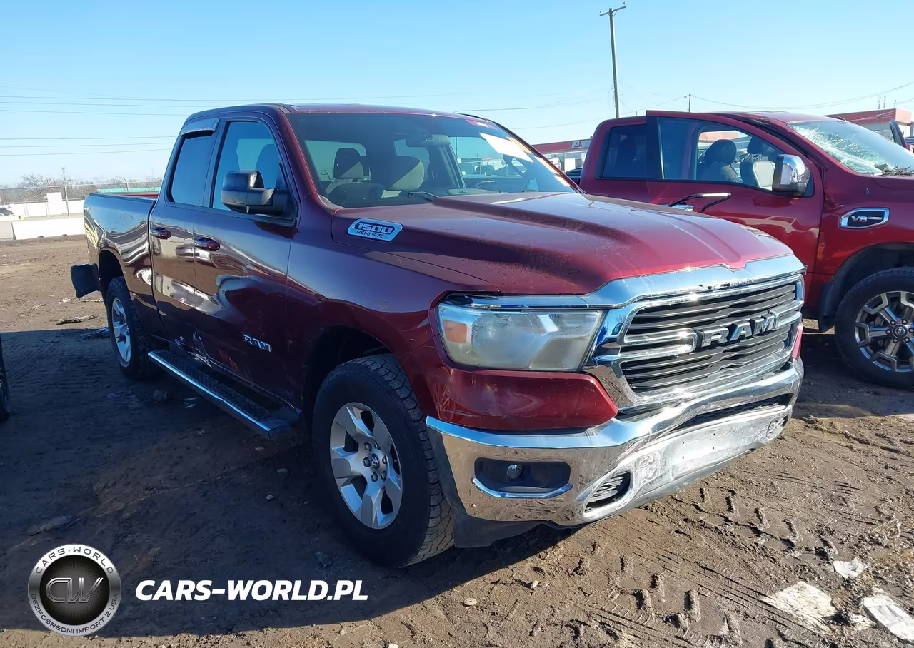 2021 Ram 1500 Big Horn 4X4 6'4 Box – zdjęcie 1 z 16