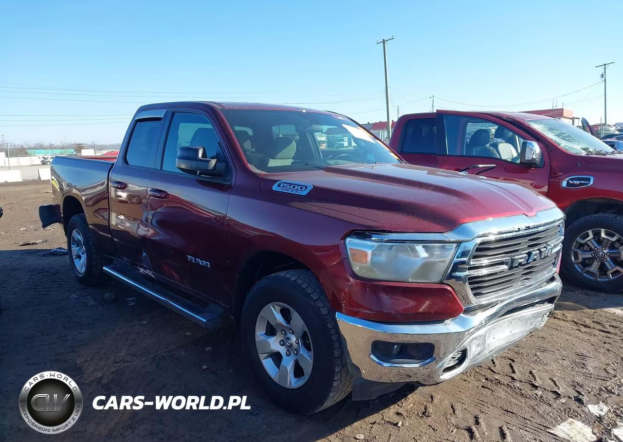 2021 Ram 1500 Big Horn 4X4 6'4 Box VIN:1C6SRFBT7MN640327 - 13