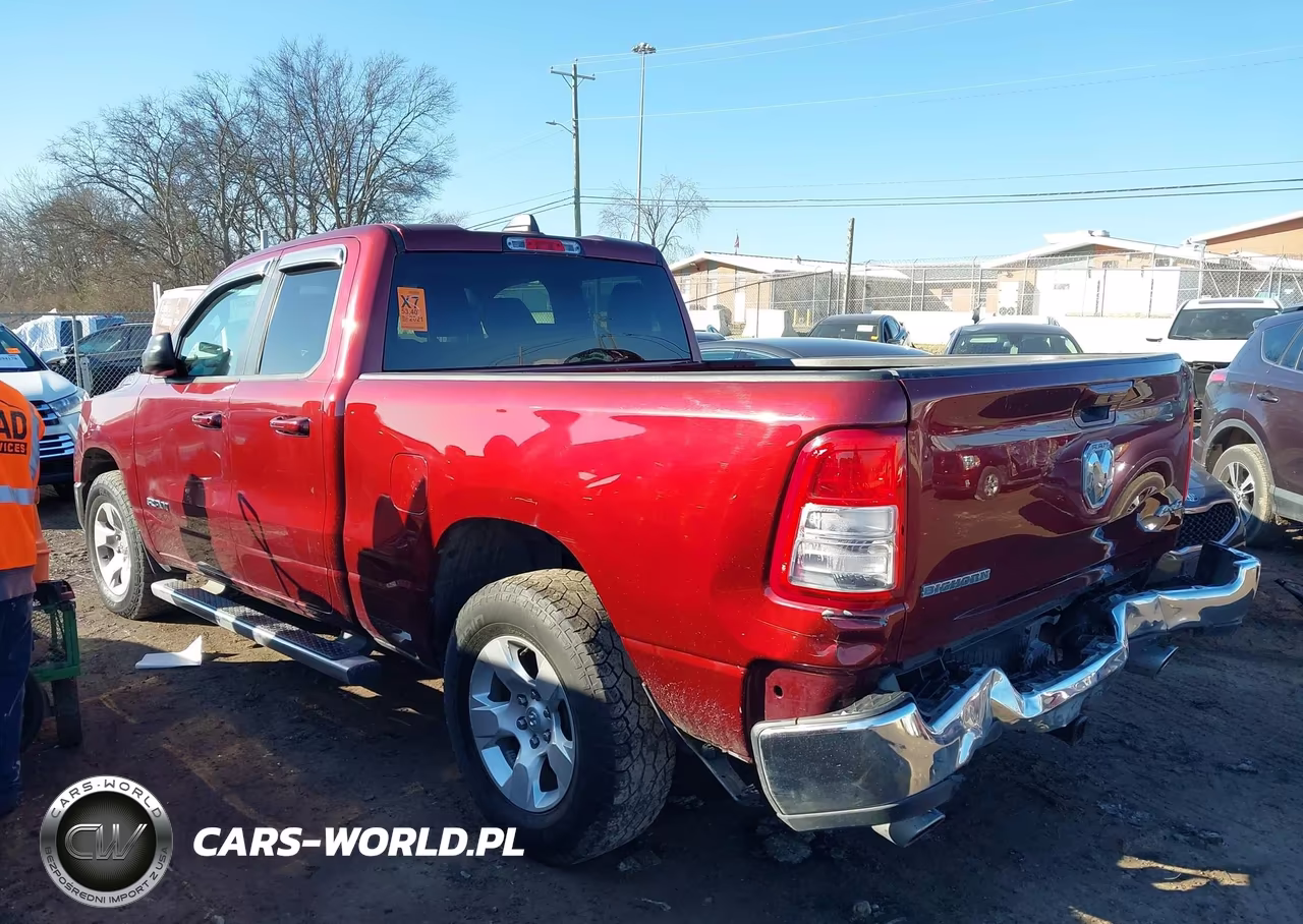 2021 Ram 1500 Big Horn 4X4 6'4 Box VIN:1C6SRFBT7MN640327 - 14