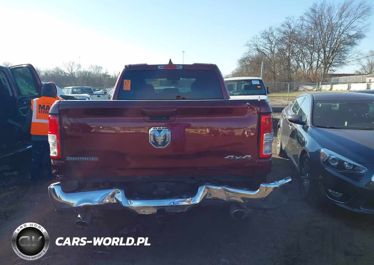 2021 Ram 1500 Big Horn 4X4 6'4 Box VIN:1C6SRFBT7MN640327 - 16