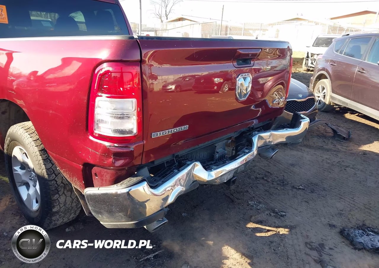 2021 Ram 1500 Big Horn 4X4 6'4 Box VIN:1C6SRFBT7MN640327 - 6