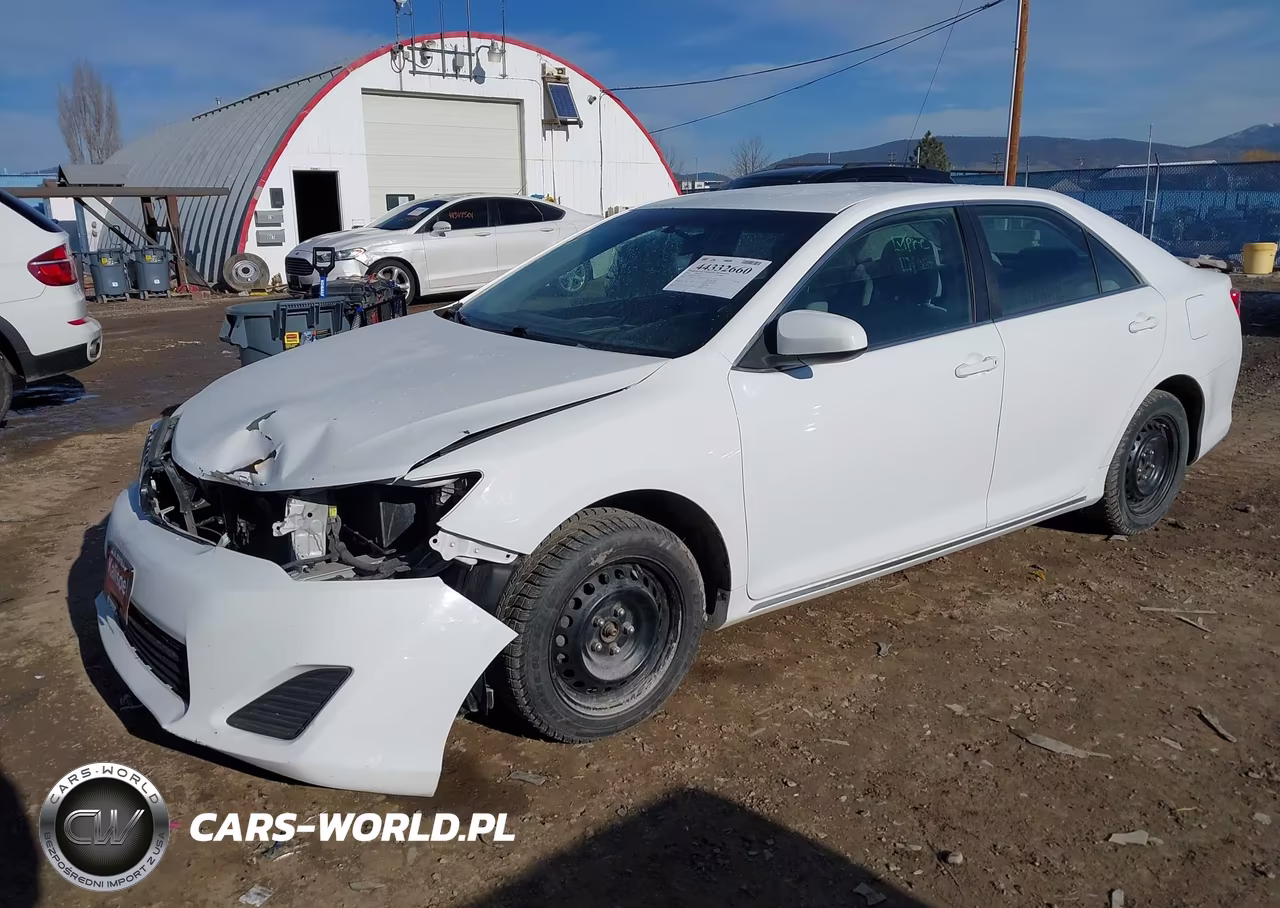 2014 Toyota Camry Le VIN:4T4BF1FK6ER374961 - 2