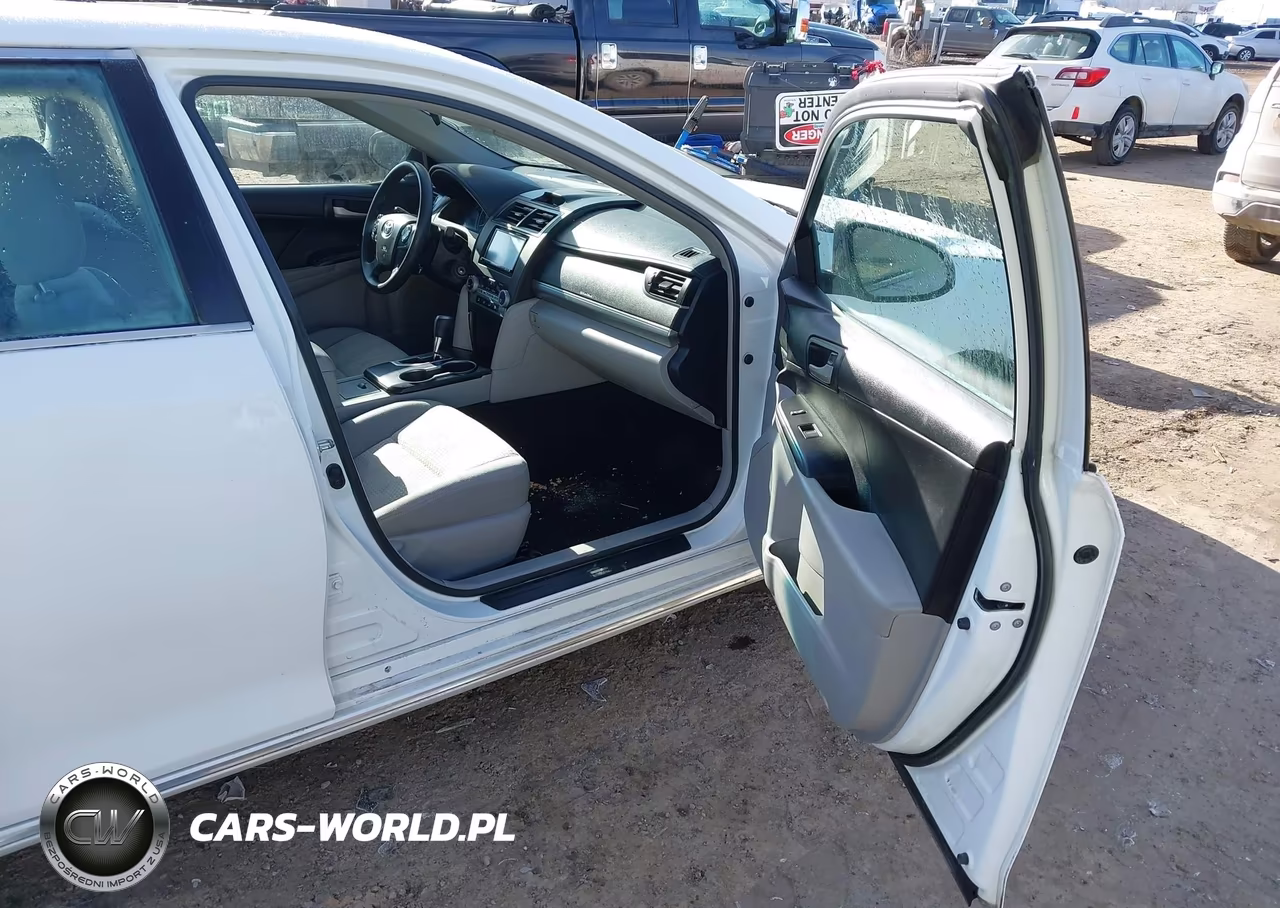 2014 Toyota Camry Le VIN:4T4BF1FK6ER374961 - 5