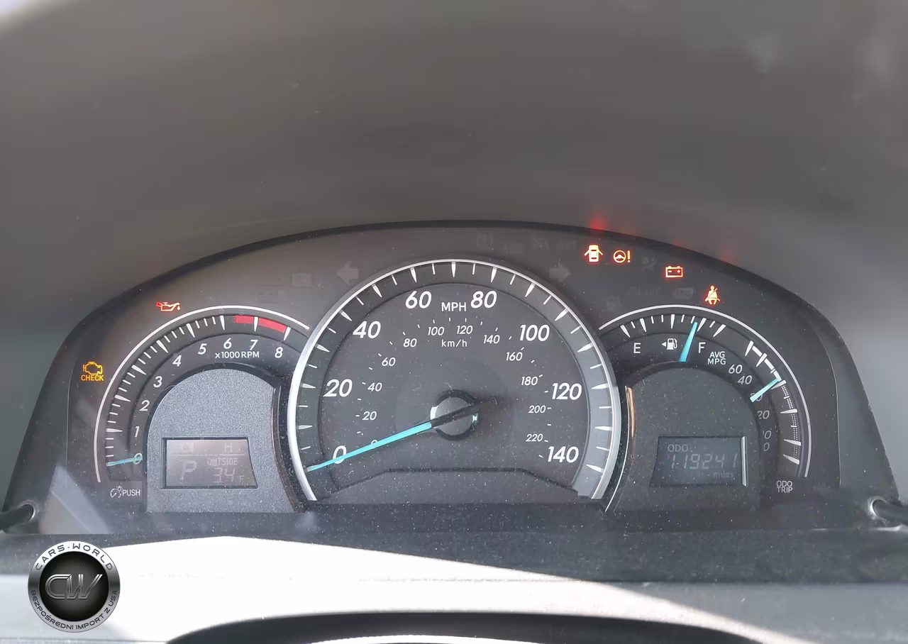 2014 Toyota Camry Le VIN:4T4BF1FK6ER374961 - 7