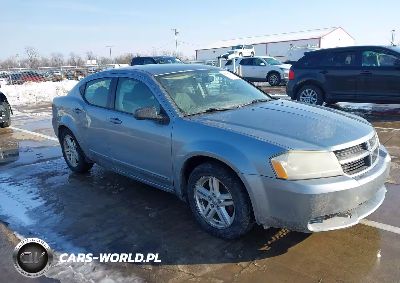 2008 Dodge Avenger Sxt