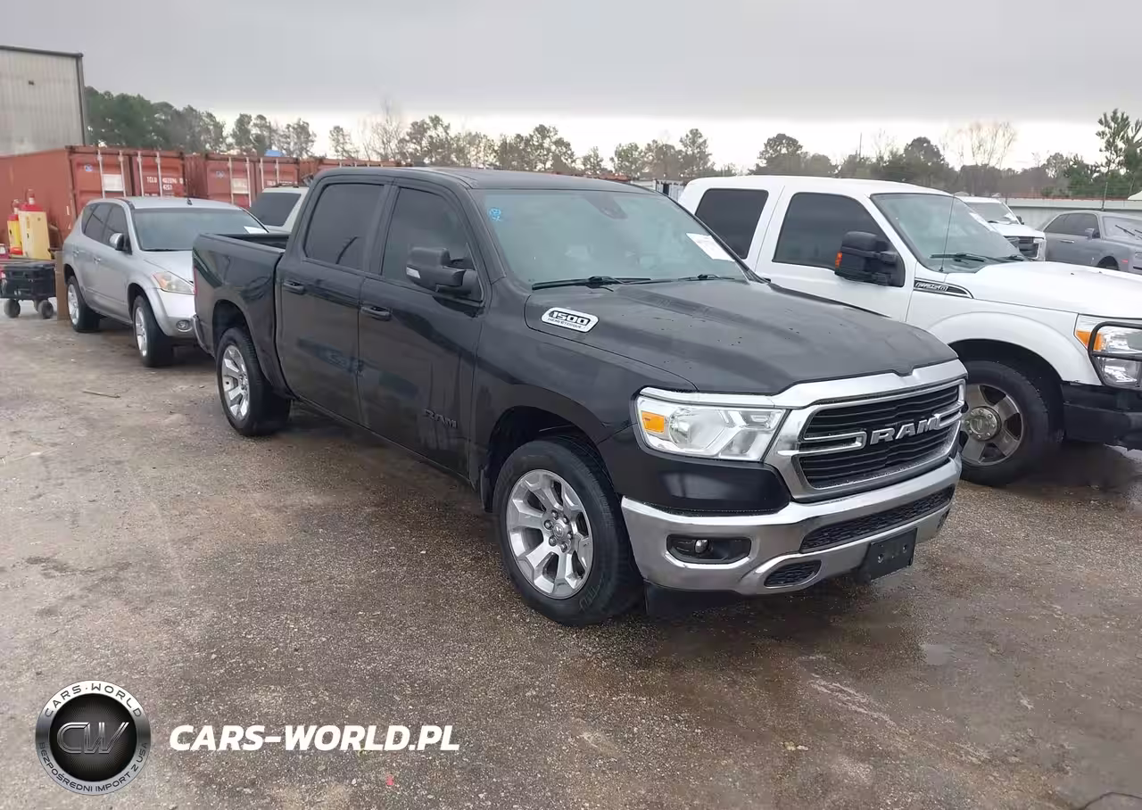 2021 Ram 1500 Lone Star 4X2 5'7 Box