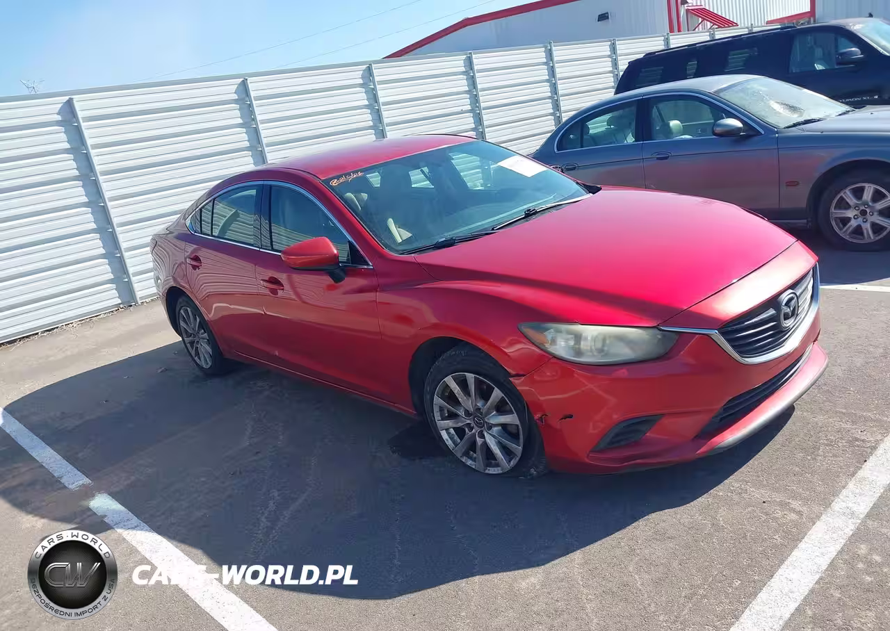 2015 Mazda Mazda6 I Sport