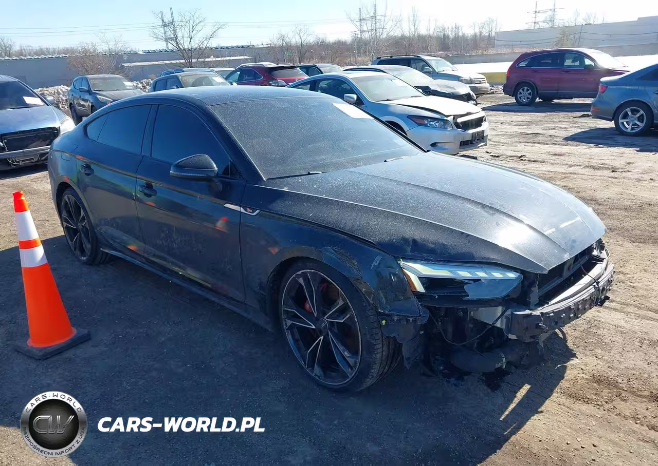 2021 Audi S5 Sportback Premium Plus Tfsi Quattro Tiptronic