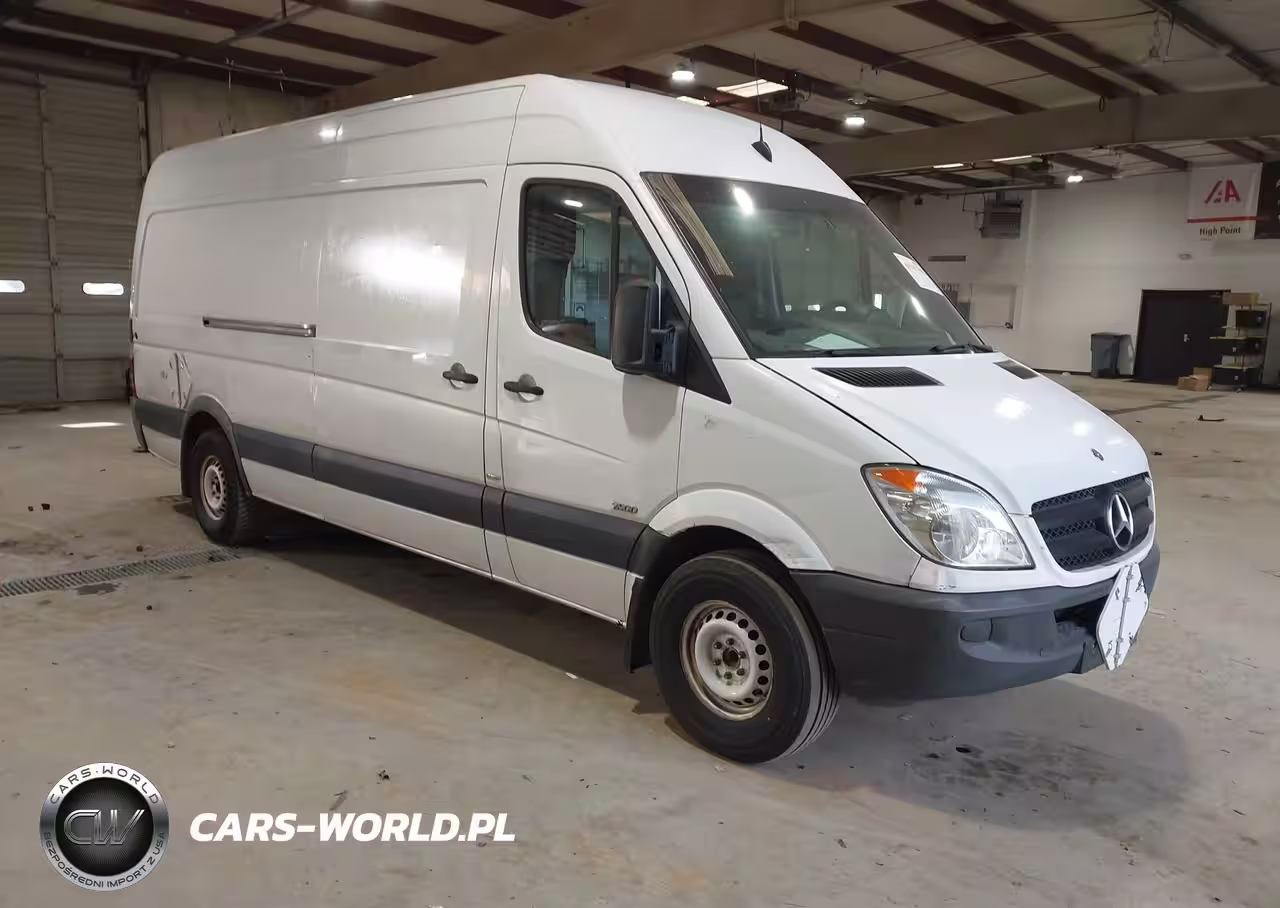 2012 Mercedes-Benz Sprinter 2500 High Roof