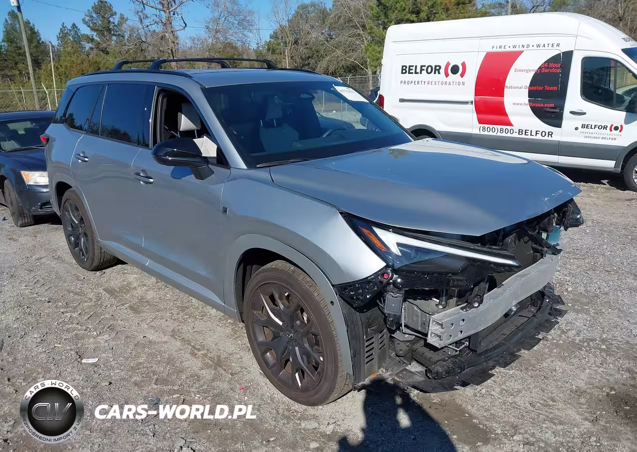 2025 Lexus Tx 500H F Sport Premium